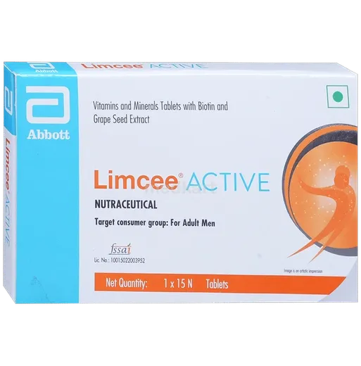 limcee active tablet 15's